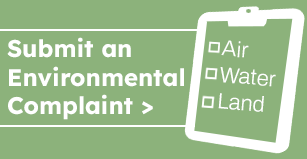 Submit Online Icon, to submit an Environmental compliant related to Air, Water or Land in Arizona